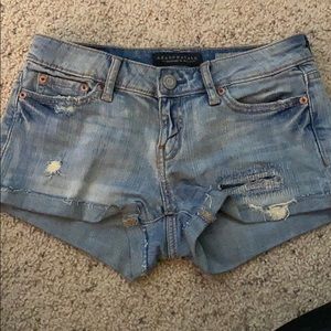 Jean shorts